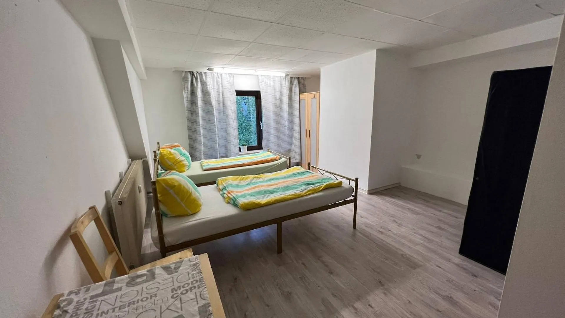 Wuerzburg Gerbrunn Monteurzimmer Wohnung 2 Etage