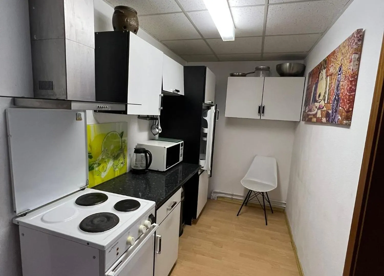 Appartement Wuerzburg Gerbrunn Monteurzimmer Wohnung 2 Etage Allemagne