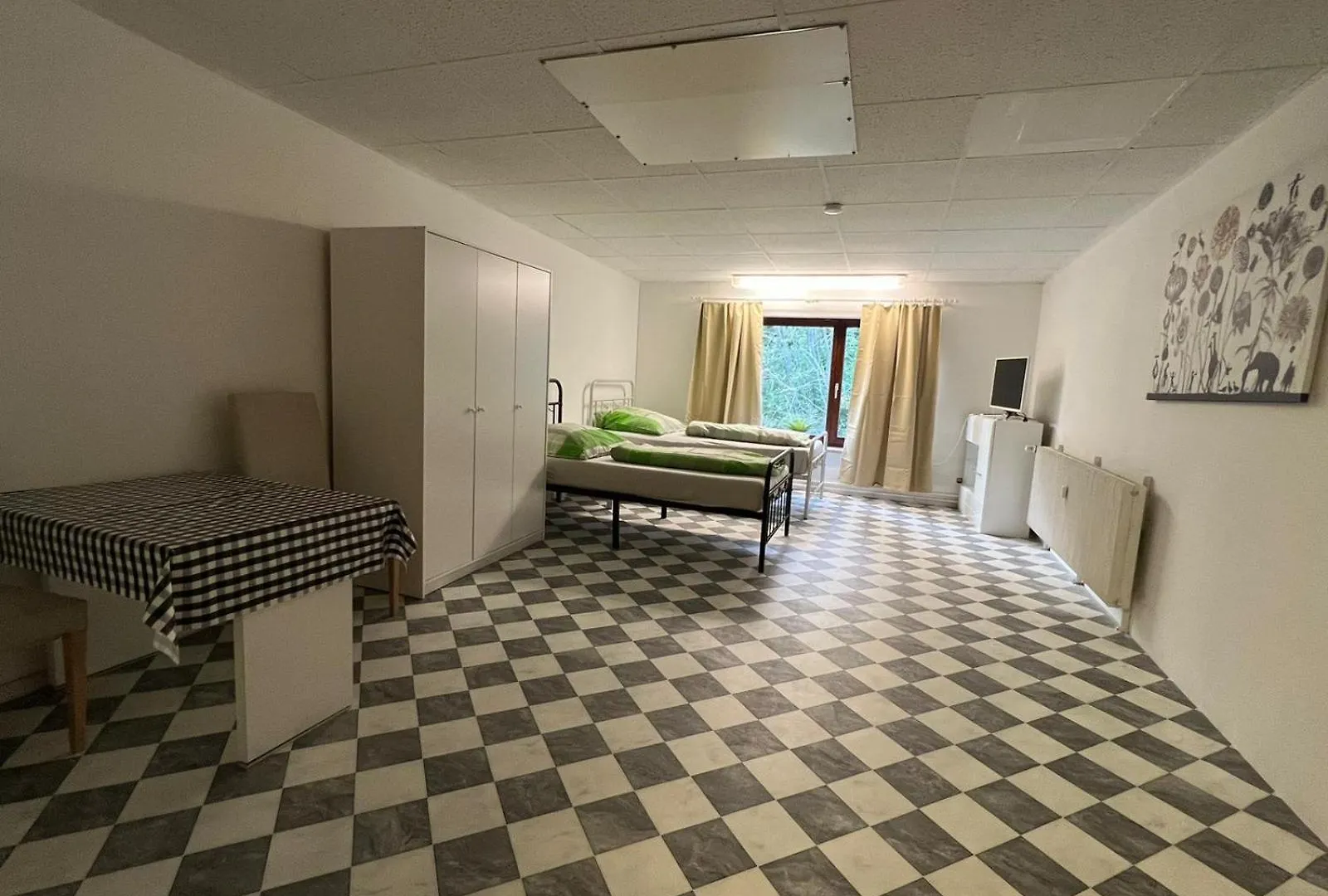 Appartement Wuerzburg Gerbrunn Monteurzimmer Wohnung 2 Etage